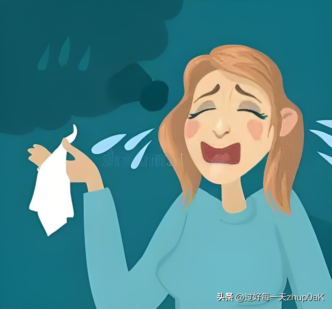 有人说，女人之所以比男人长寿，抛去其他原因，最重要的一条就是——爱哭。
哭，可以