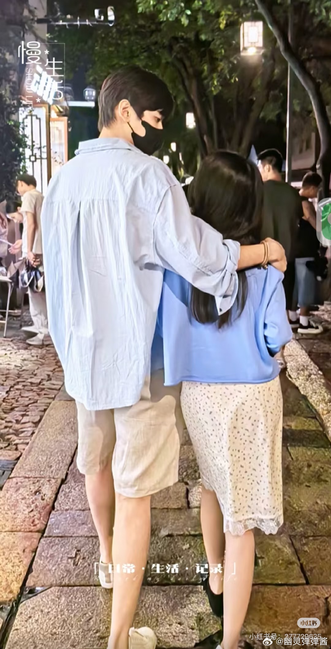 柳周cp[超话] 来着周妈的视角～像是从小说里走出来的男女主角一样 男帅女美 天