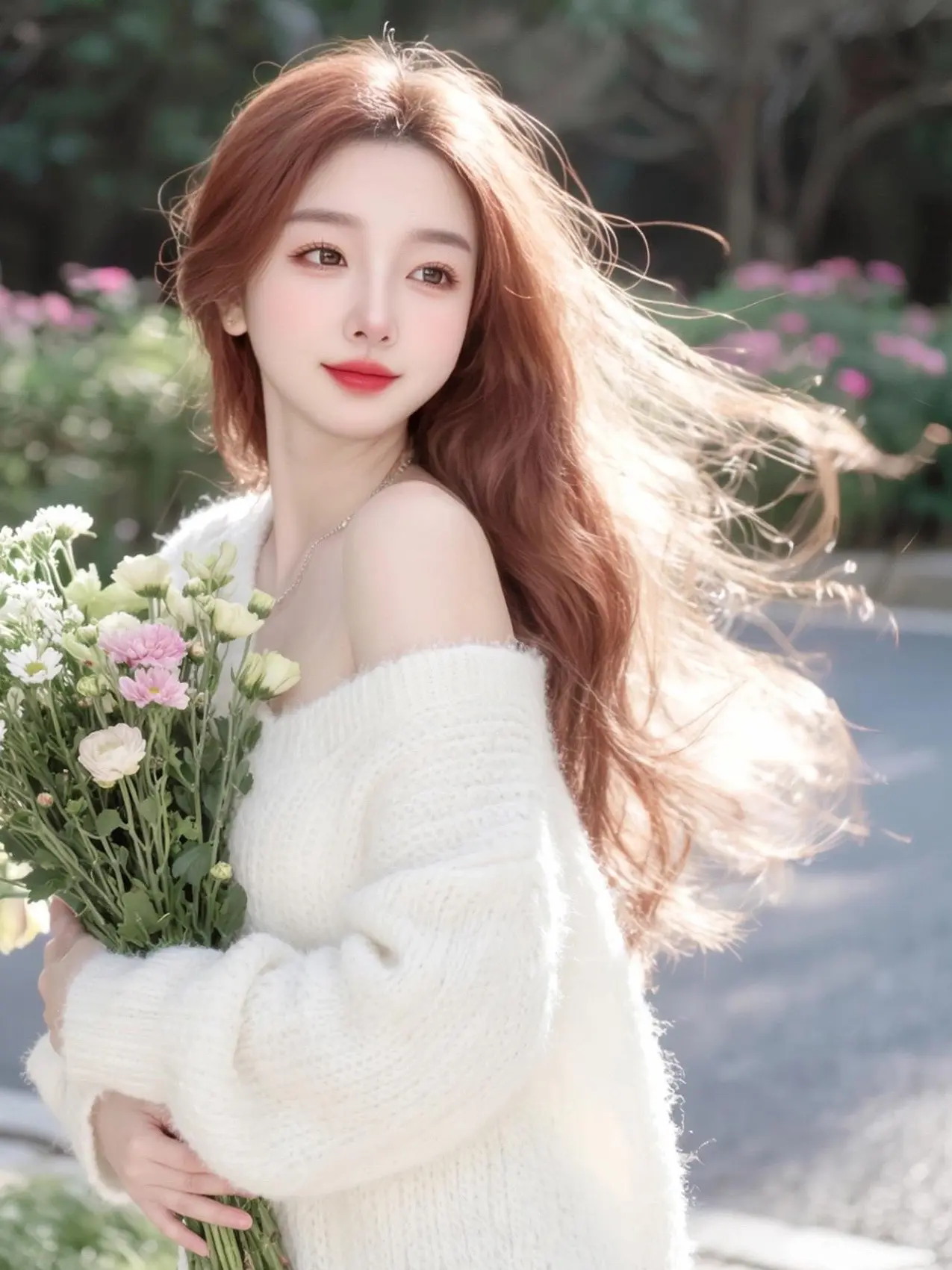 我不需要知道别人在背后怎么说我呀，我的人生如此宝贵，我喜欢的人喜欢我就...