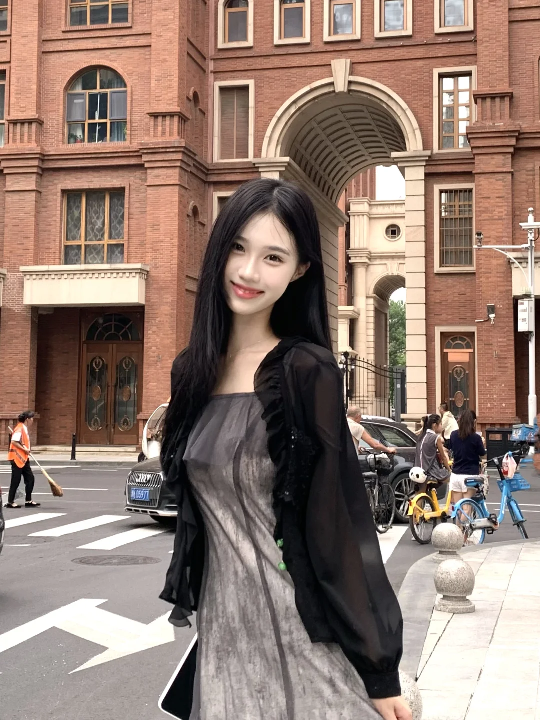 为了这9张照片！去了一趟天津！！📸🕰️