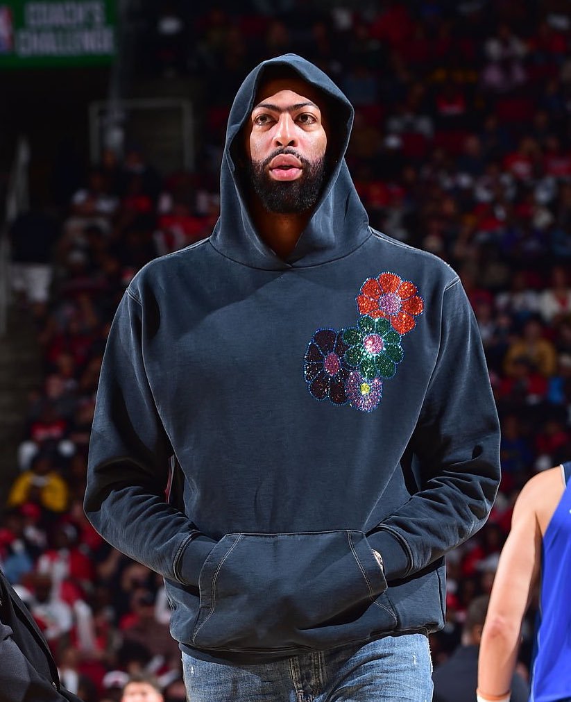 Marc stein：安东尼·戴维斯今天将因左小腿拉伤连续第三场缺席比赛 ​​​