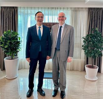 朱立伦：2016大选输蔡英文是人生最大挫折之一

国民党前主席朱立伦星期四（12