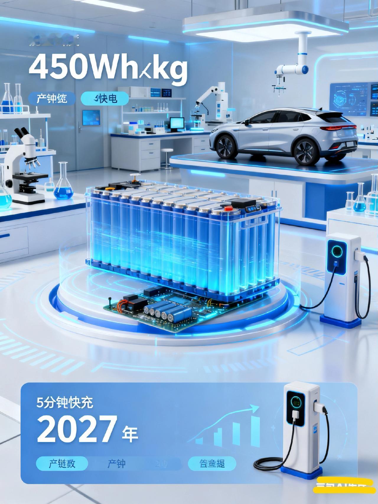 全固态电池大爆发！5分钟快充1000公里，2027年就能开上？
 
还在为电动车