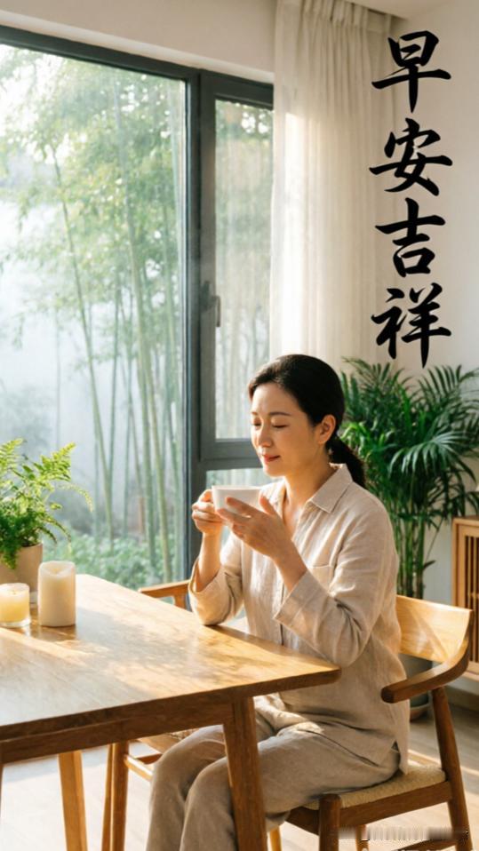 美好的一天开始了，早安吉祥，静享一杯暖心的茶🍵