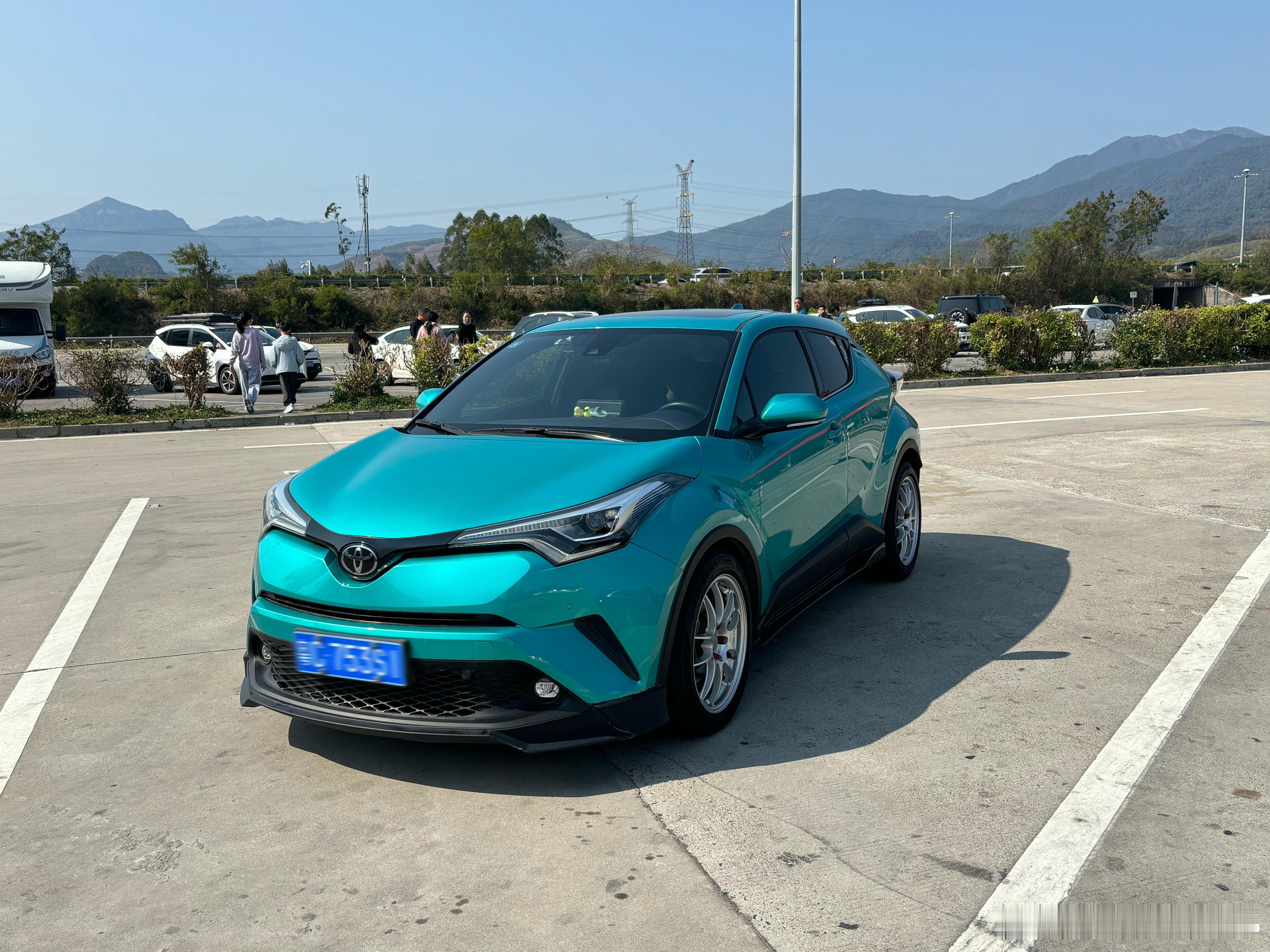 一路向北🚗 英德·英红服务区(乐广高速乐昌方向)