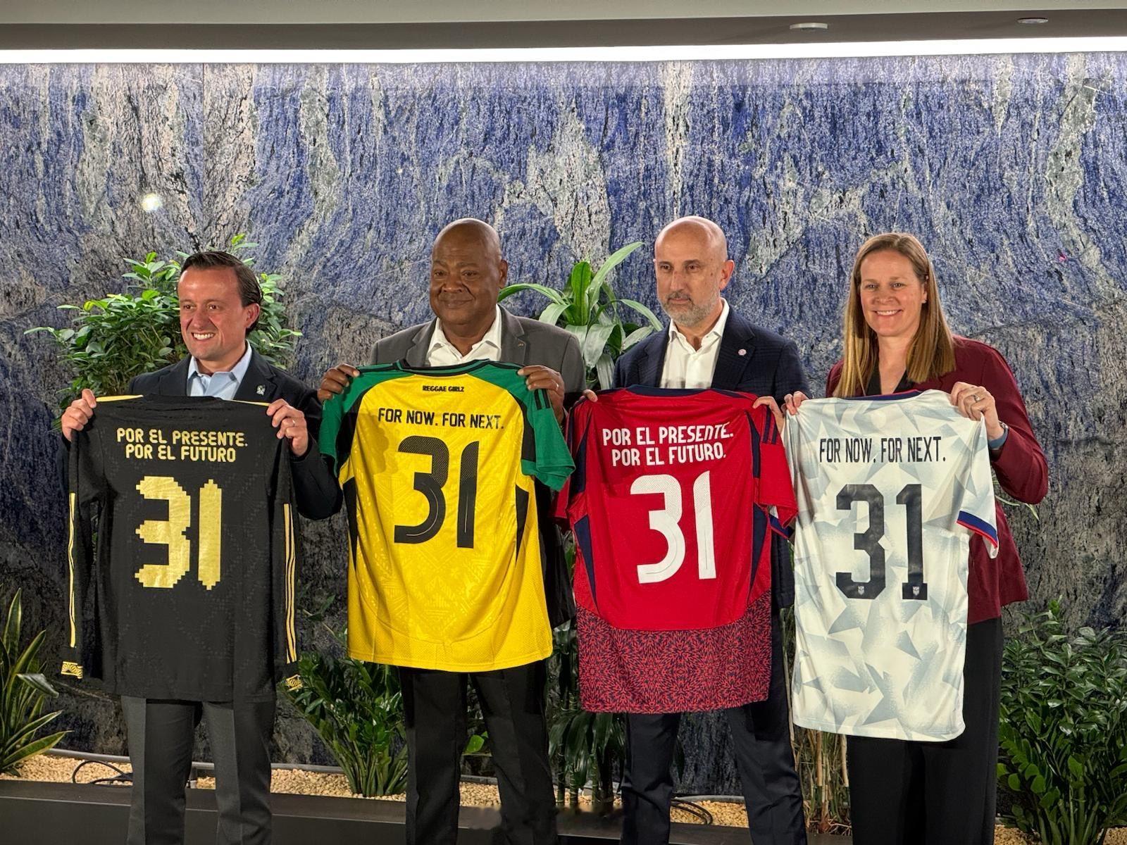 美国🇺🇸、墨西哥、哥斯达黎加和牙买加宣布正式申办2031年女足世界杯👧🏆