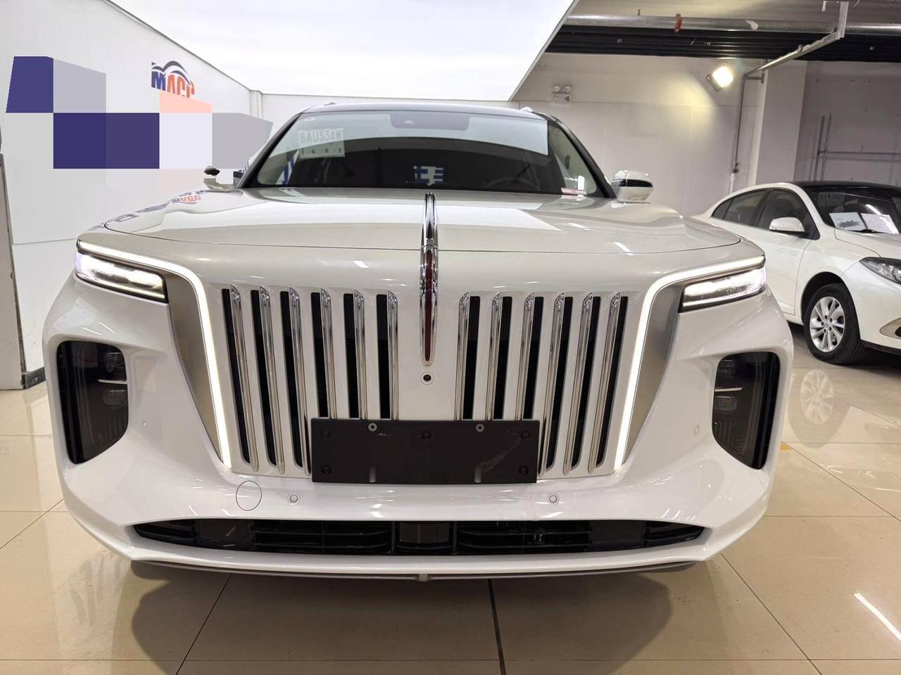 红旗 2022款 E-HS9 690km 旗享版6座 包牌落地 18.98 新车