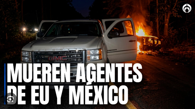 两名美国中情局官员在墨西哥缉毒行动后坠谷身亡据知情人士及当地官方周一证实，两名隶