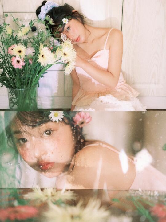花与梦，少女的心事 | 日杂画报感📸