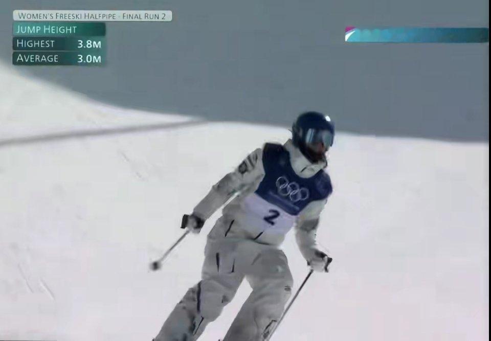 谷爱凌U槽卫冕英媒质疑打分英媒因打分质疑谷爱凌卫冕，多少有些输不起。阿特金的腾空