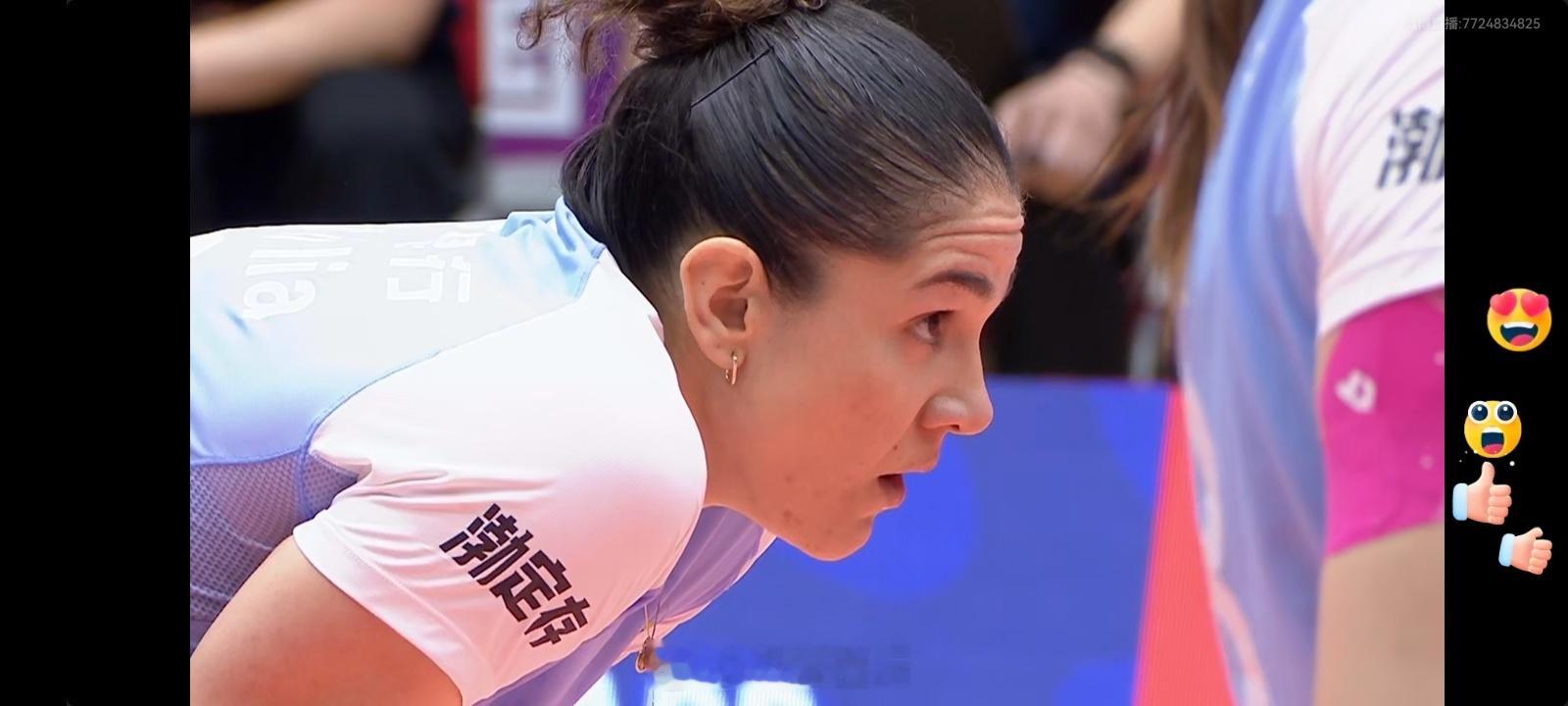 今日份排超牛马打工人：娜塔莉娅、吴梦洁、段梦可……排超联赛中国女排排球中国女排