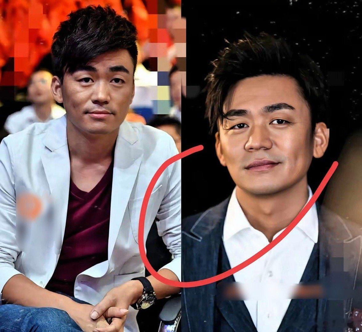 果然，王宝强还是一如既往，太没陈府了！大家发现没？白玉兰提名晚宴评委童瑶给王宝强