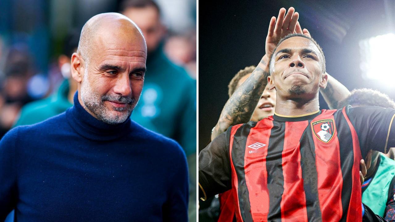 瓜迪奥拉关注伯恩茅斯前锋克鲁皮的表现，曼城多位高层也都对球员表达了认可。
伯恩茅