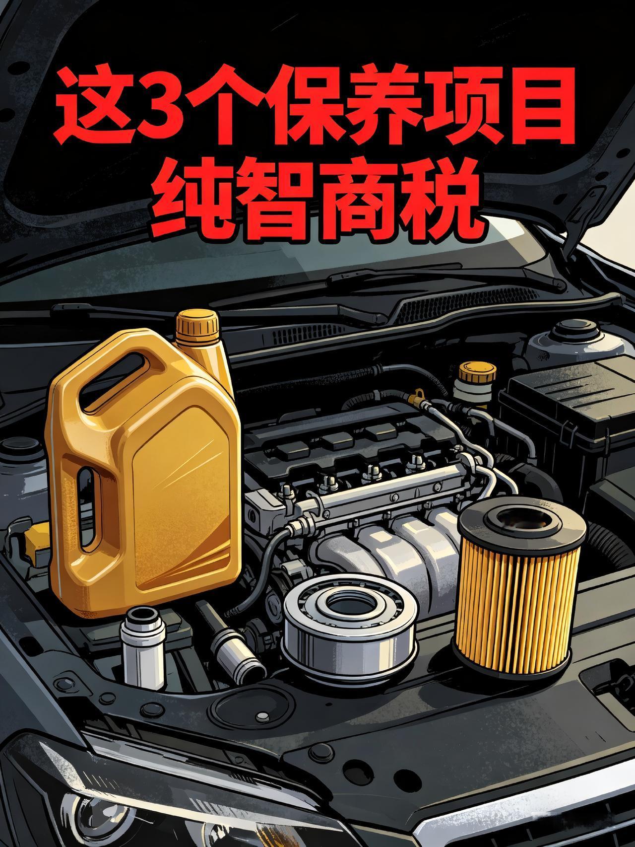 这 3 个保养项目纯智商税！工薪家庭养车别乱花钱
做了 8 年 4S 店销售，见