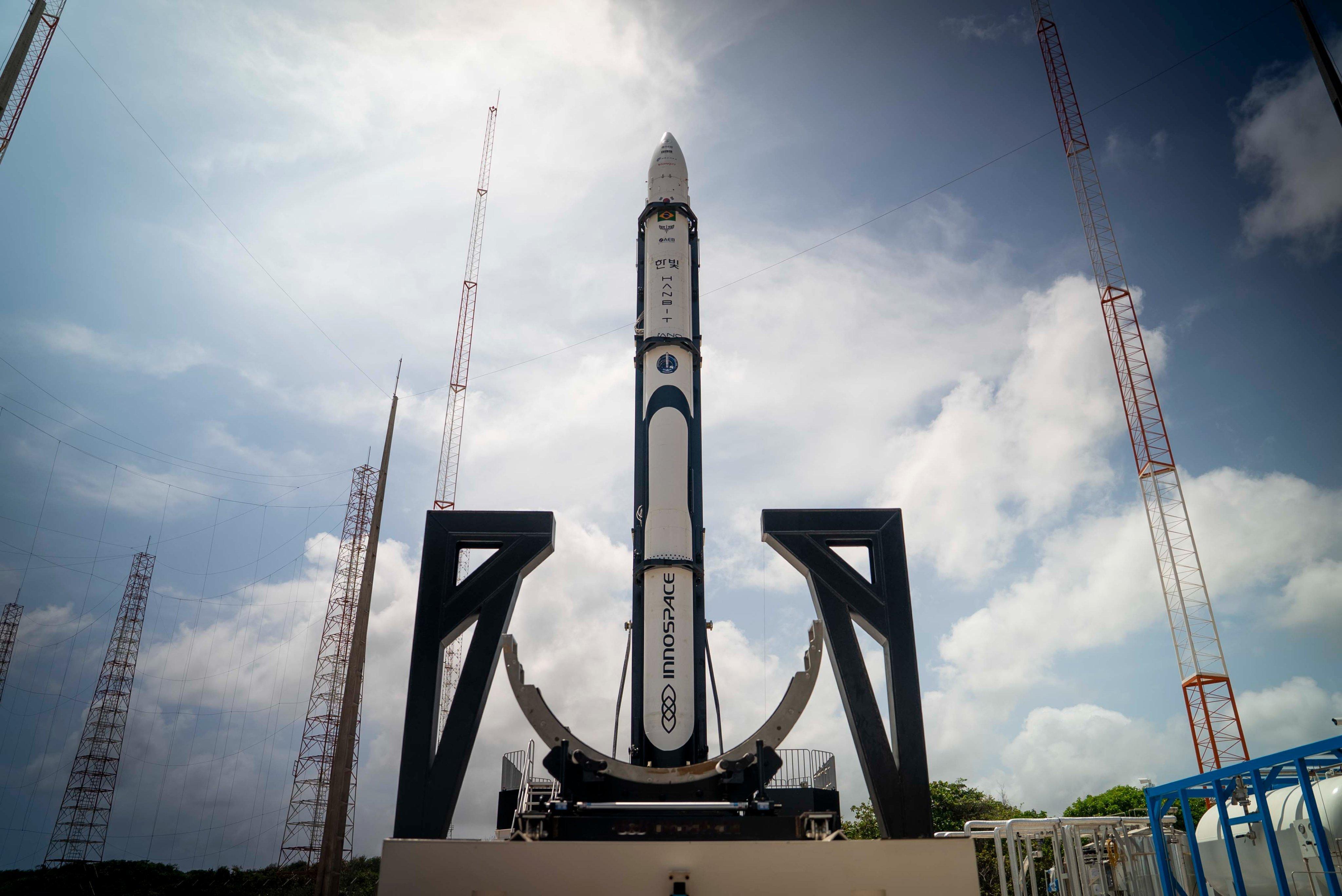 【韩民企INNOSPACE与巴西空军联合调查韩光-Nano首飞失败】2026年1