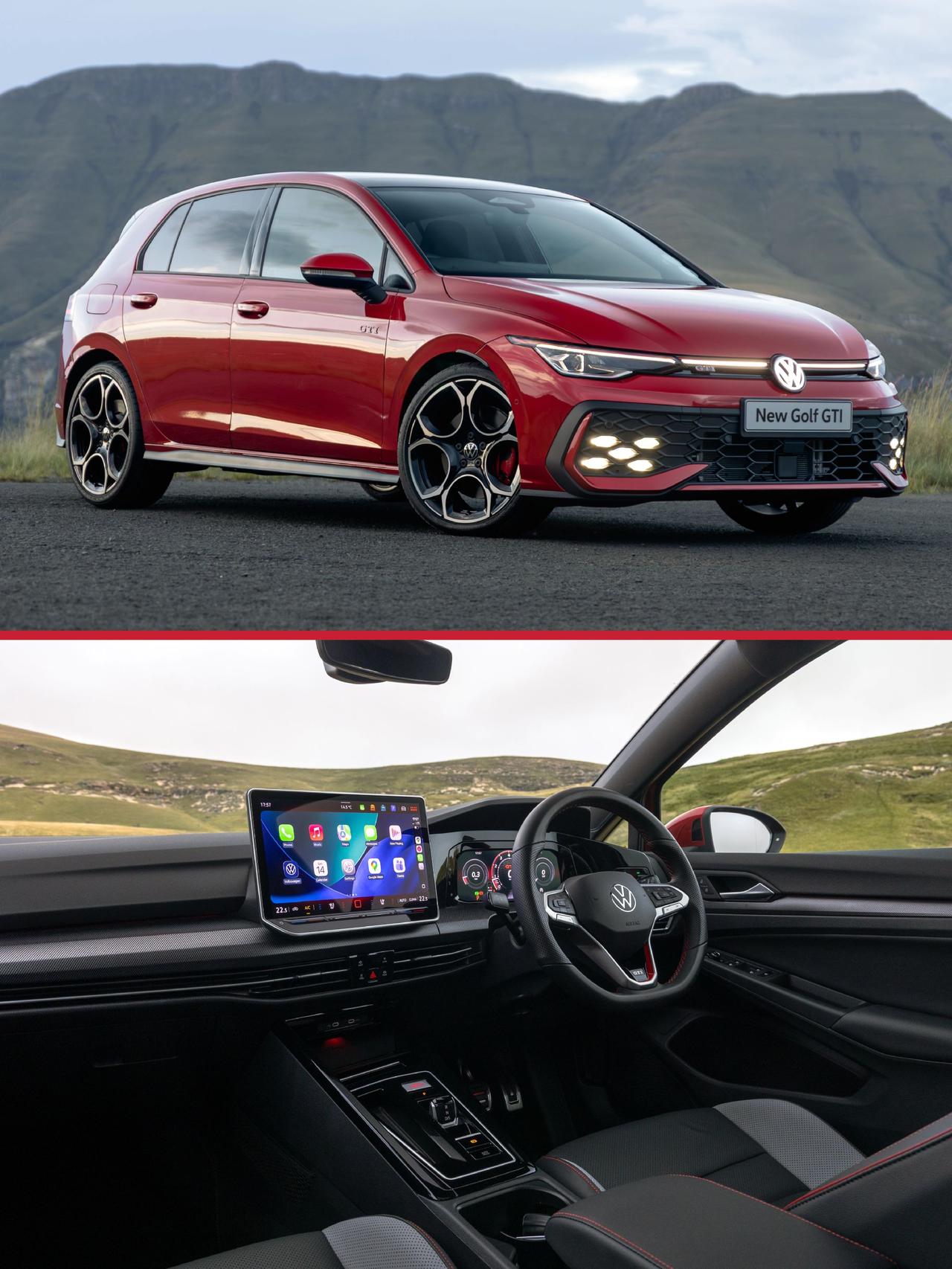 Volkswagen Golf GTI
大众 高尔夫GTI 
大众高尔夫 GTI