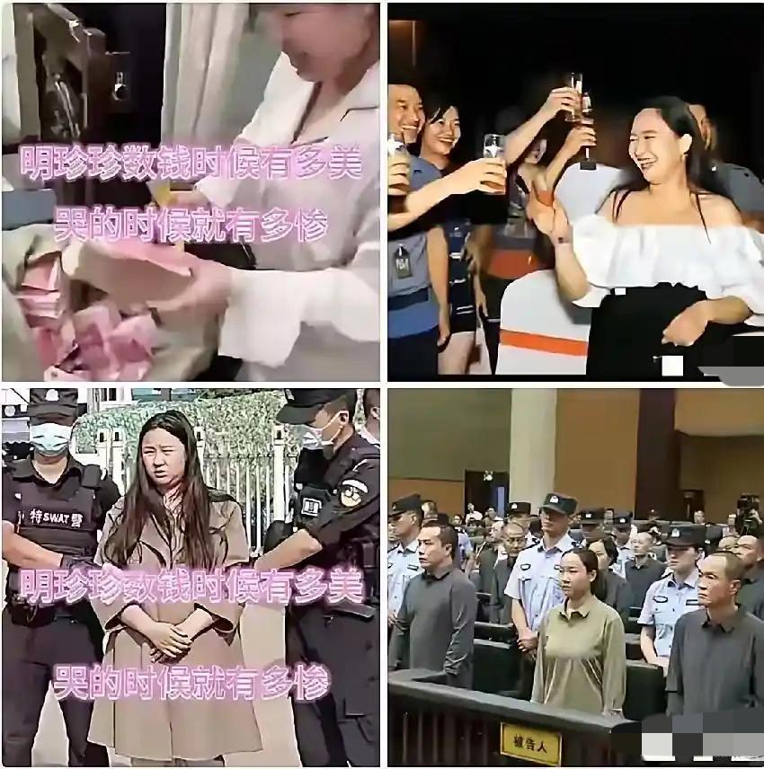 今天是明家集团真正意义覆灭的日子，包括明国平、明珍珍在内的11名主犯结束了他们罪