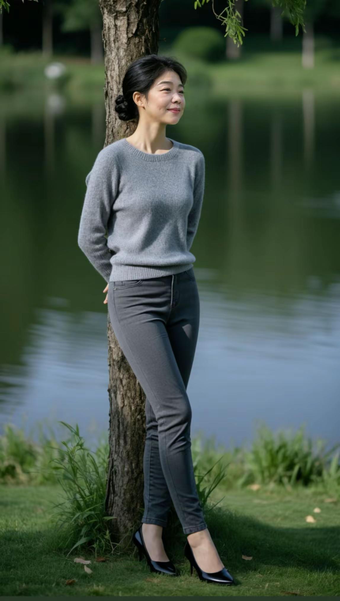 今日分享。AI湖畔静影