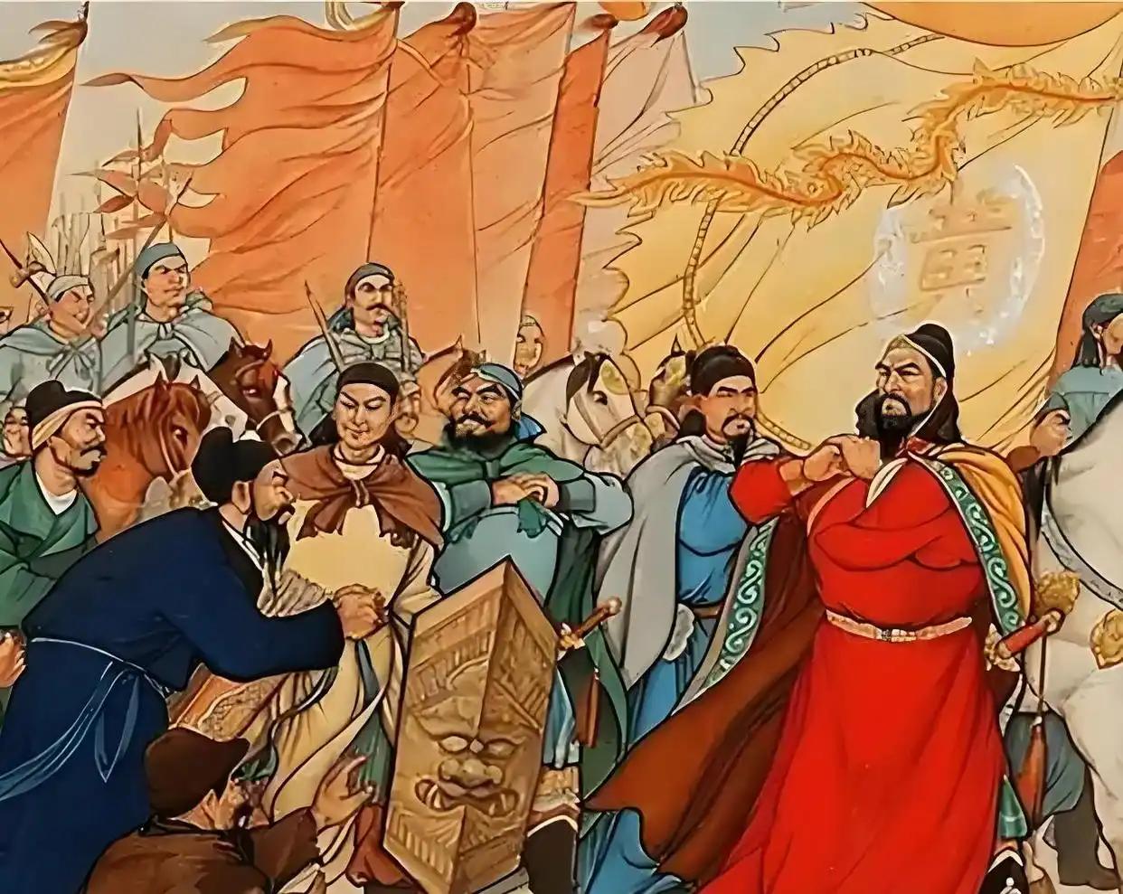 为什么中国没有种姓制度？那是因为，晚唐末年，有个叫黄巢的狠人，彻底斩断了，长达6