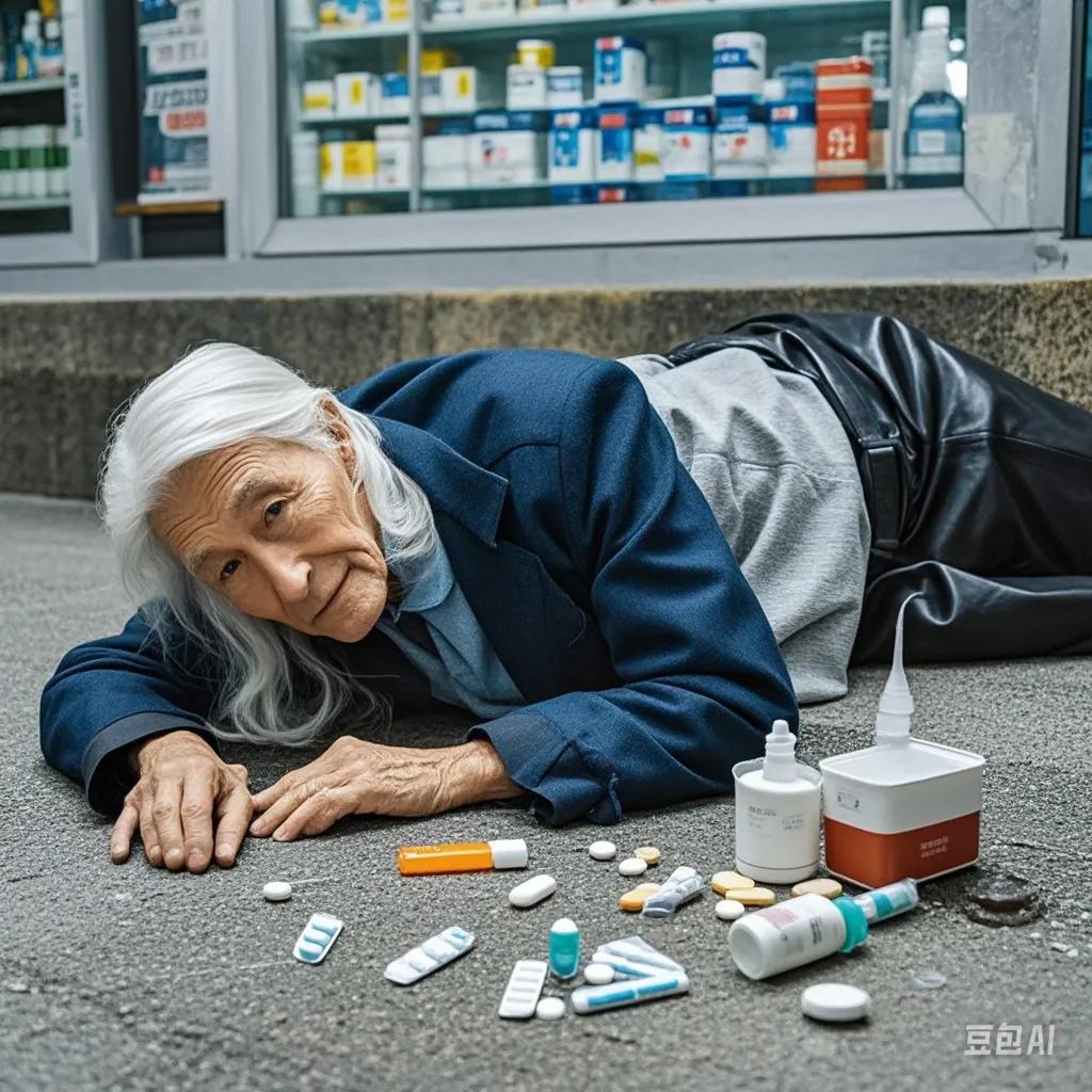 💊店晕倒老人以去世！在人生的每一个瞬间，意外都有可能不期而至。安徽一位老人在药