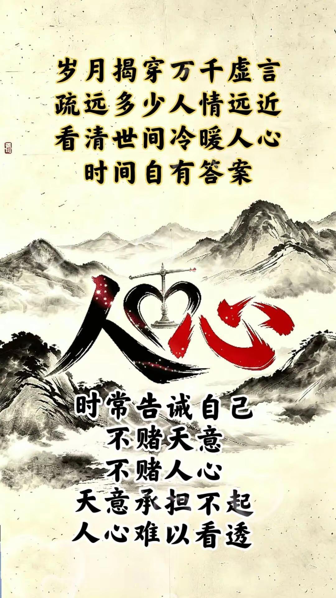 人生醒悟的道理