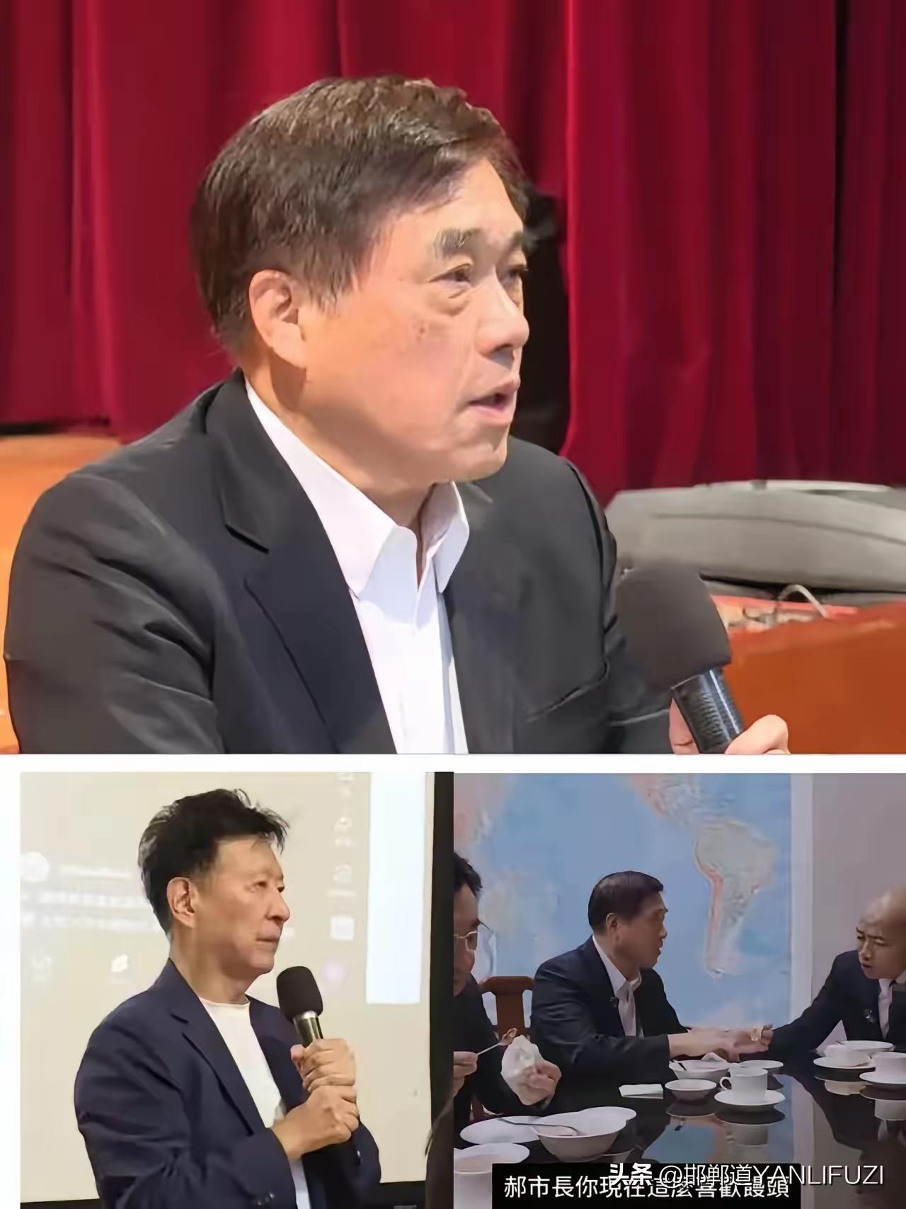 又是谁出的混招？
中国国民党主席选举进入倒计时，郝龙斌的网络民调6%几乎垫底，他