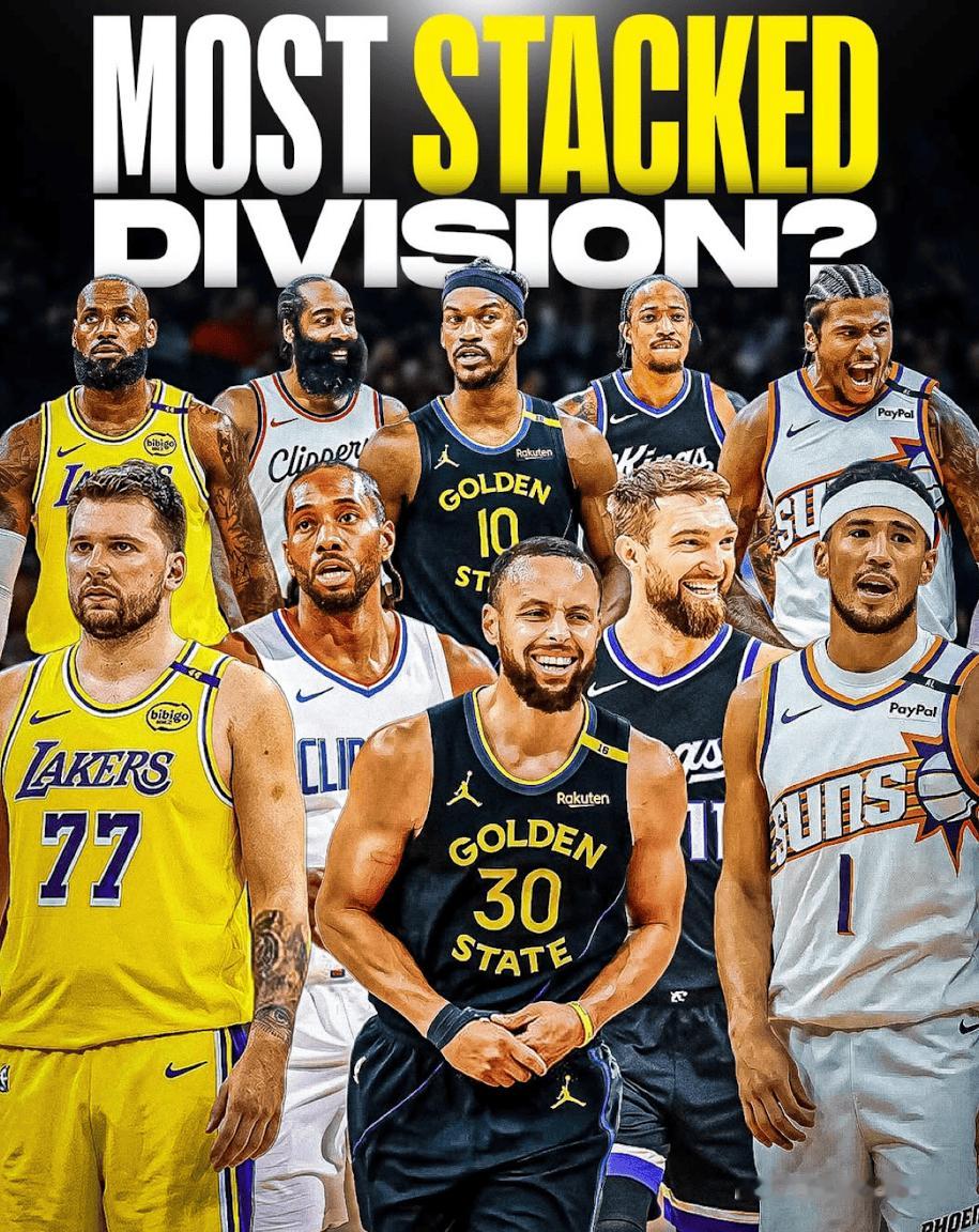 美媒：星光璀璨的太平洋赛区。nba休赛期 ​​​