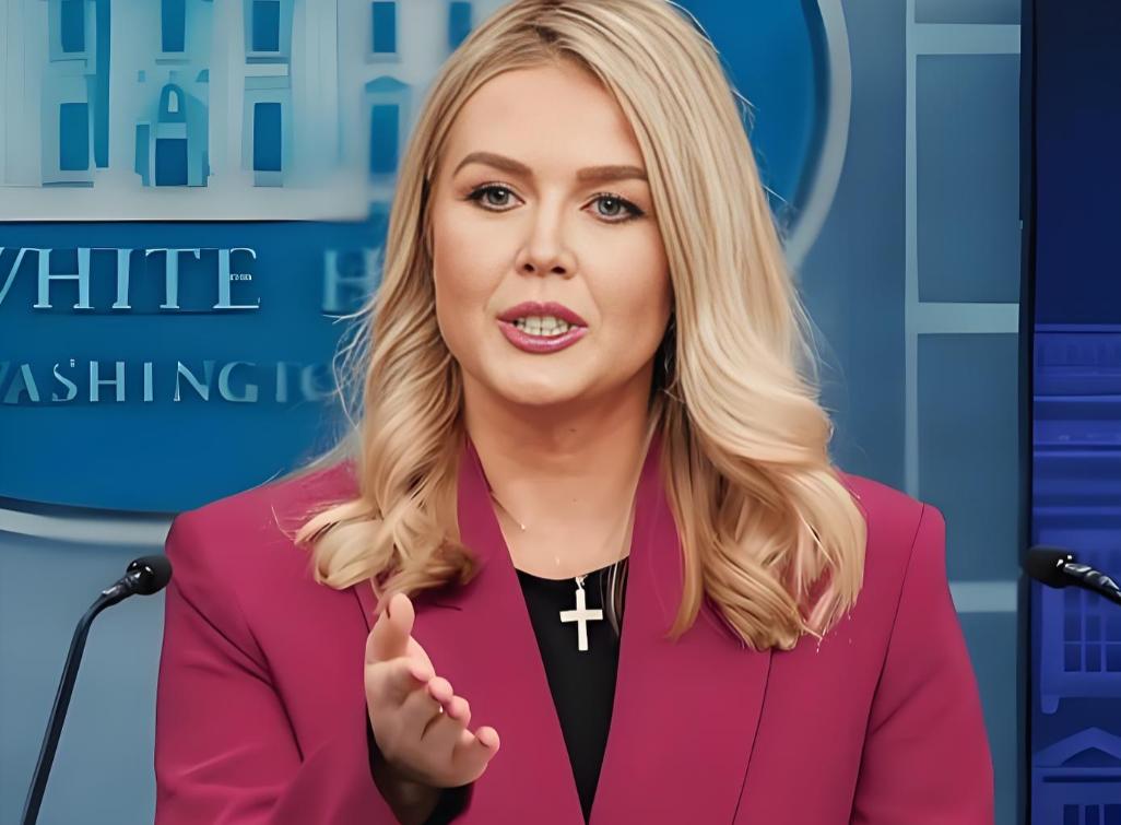 2026年4月25日，白宫新闻秘书莱维特在记者会上大大方方宣布：怀上二胎啦，过阵