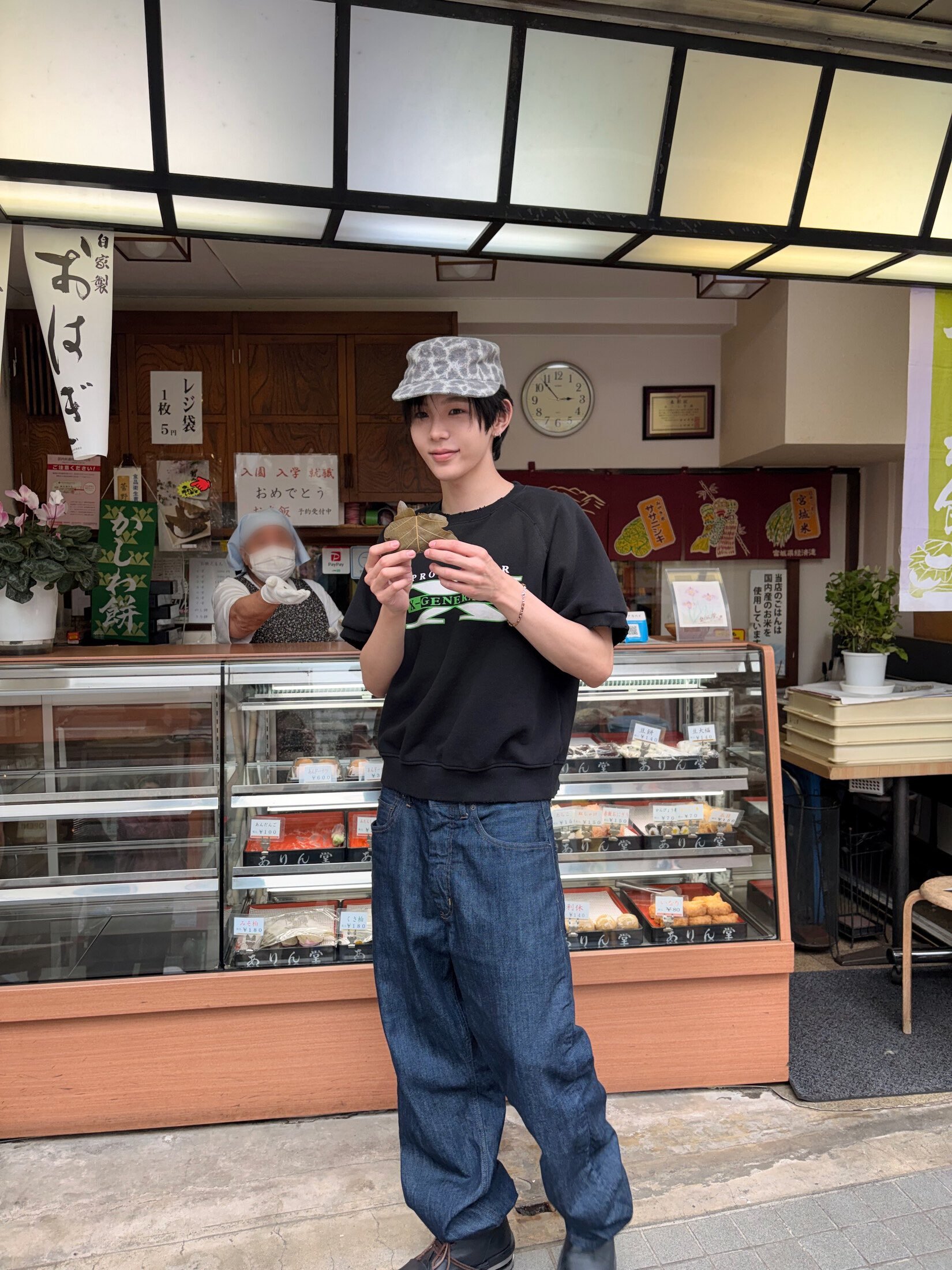 DAY1  DANGO STAND 将太郎 
