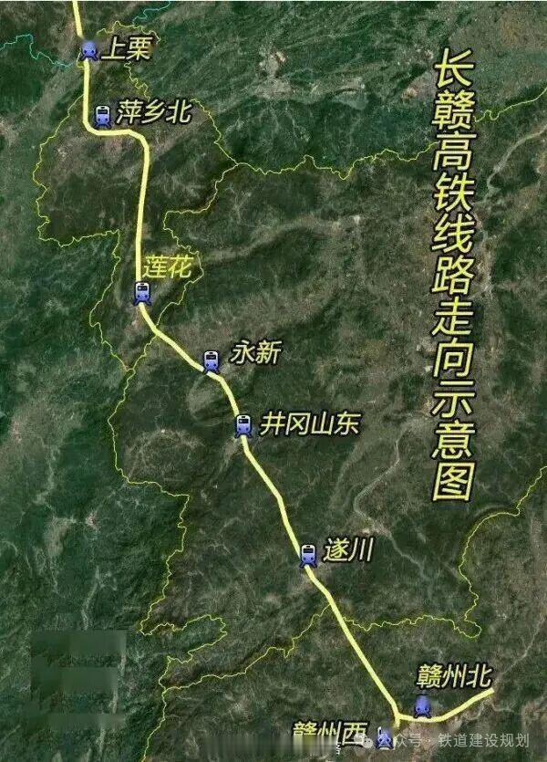 高铁头条【长赣高铁首座隧道贯通】江西发布消息：6月30日，我国“八纵八横”高速铁
