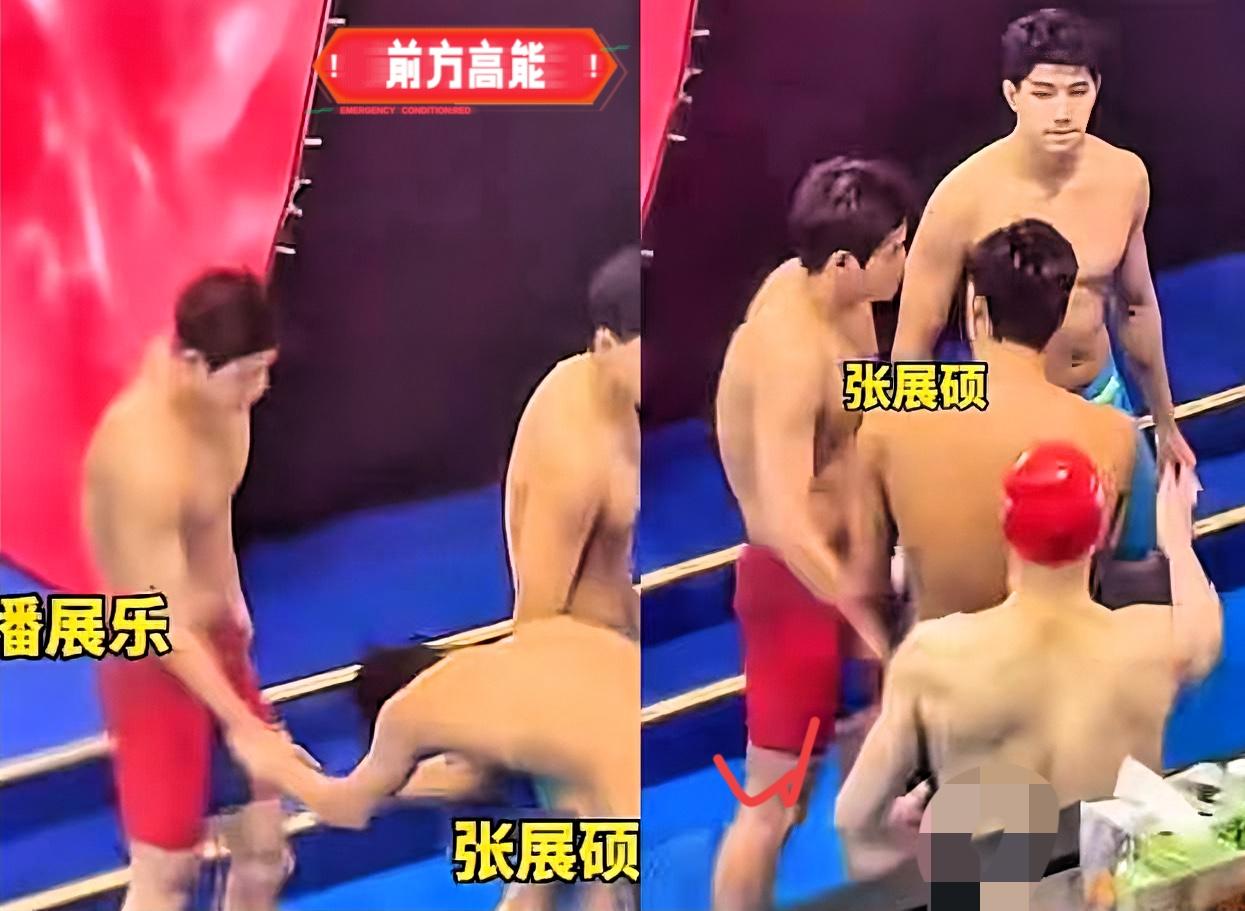 张展硕4*200接力赛后的鞠躬，
给所有年轻的体育人上了一课，
那就是你可以年少