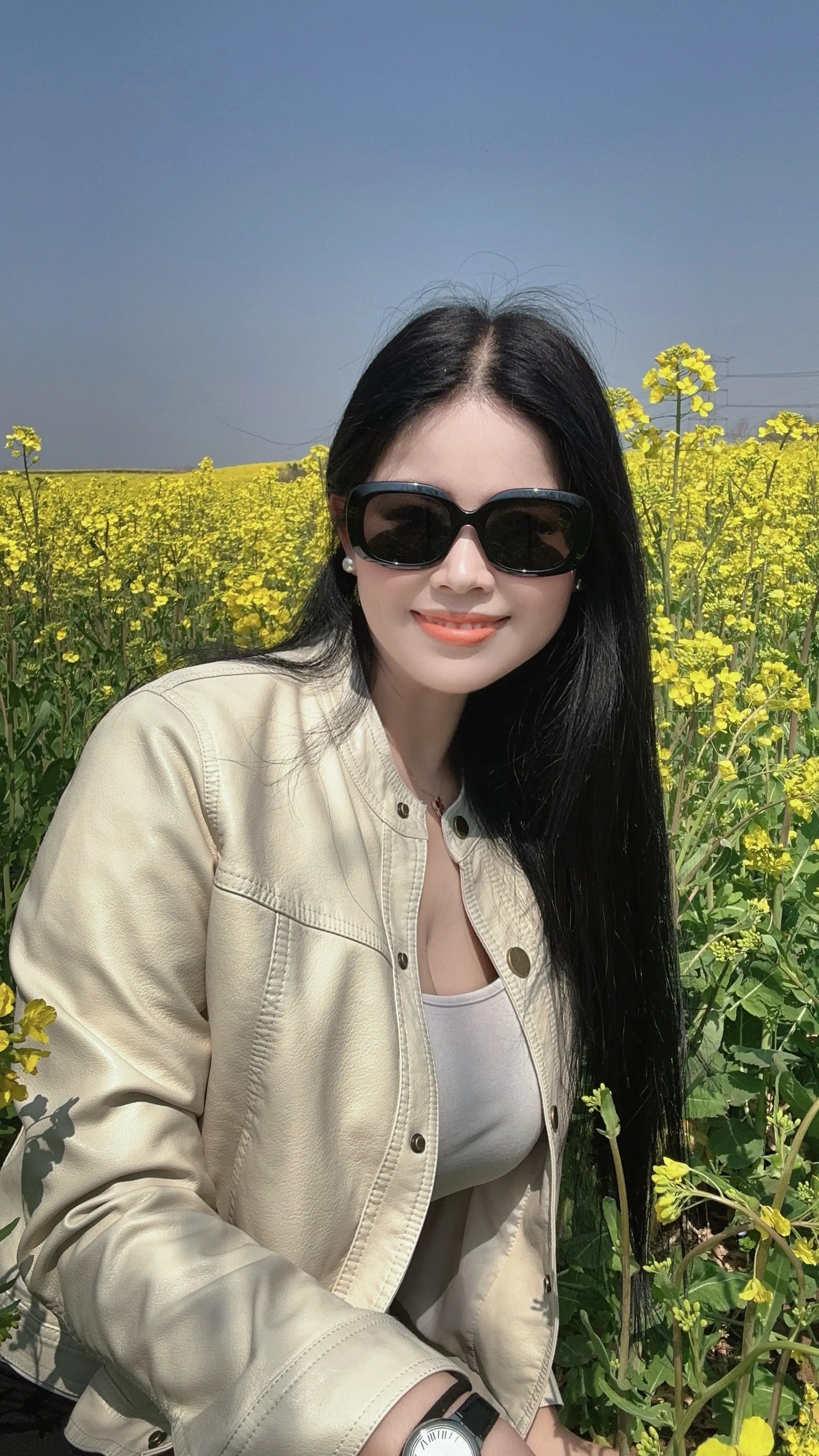 油菜花、有财发😂