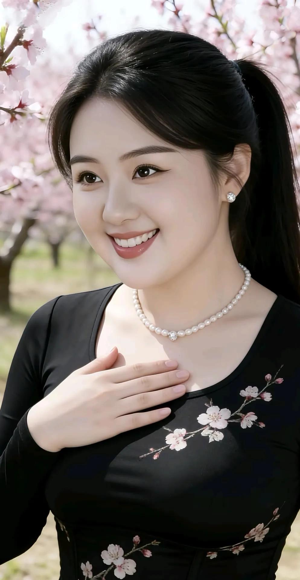 气质美女  优雅迷人  清纯甜美