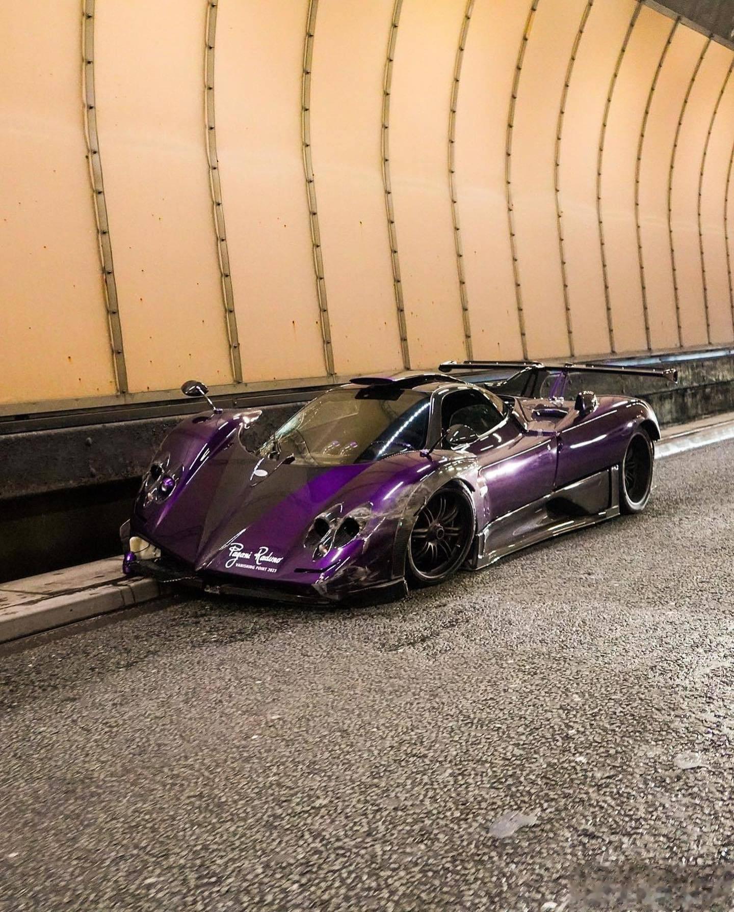 Zonda 760 LH发生了严重事故，算是昨天的重磅消息，昨天一直在奔波，今天