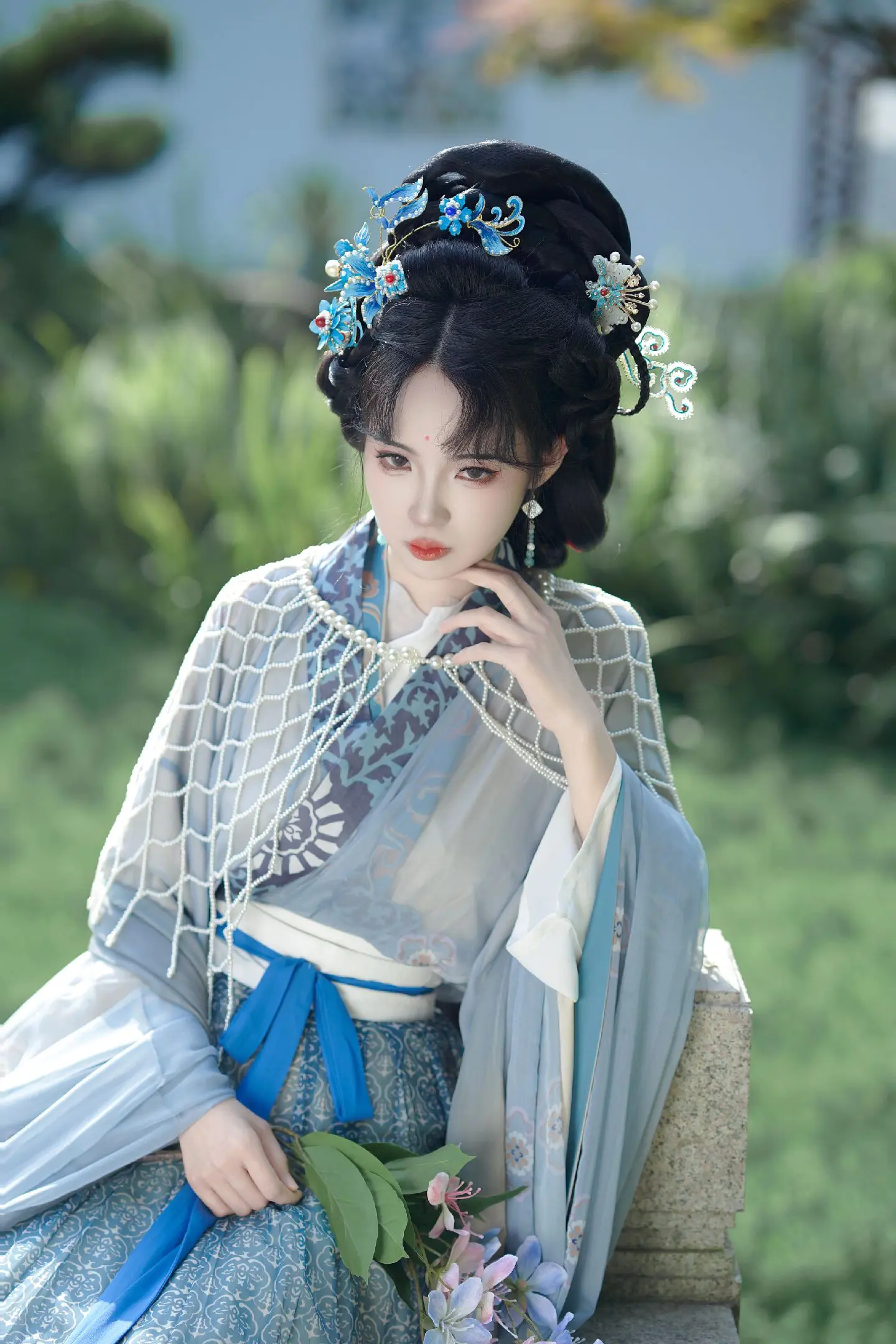 神仙图客片，好喜欢端庄优雅的感觉～