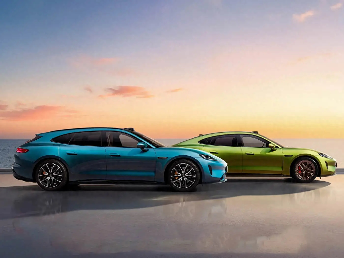 emmm......对尚界 Z7 系列外观设计的攻击，好像起了反效果，进店量和咨