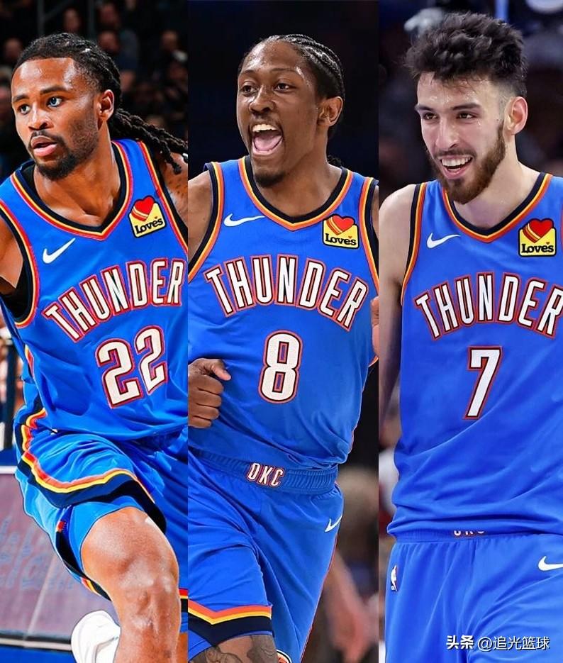 火箭与雷霆年轻球员续约合同对比：

1、火箭4位年轻球员续约合同：
伊森——25