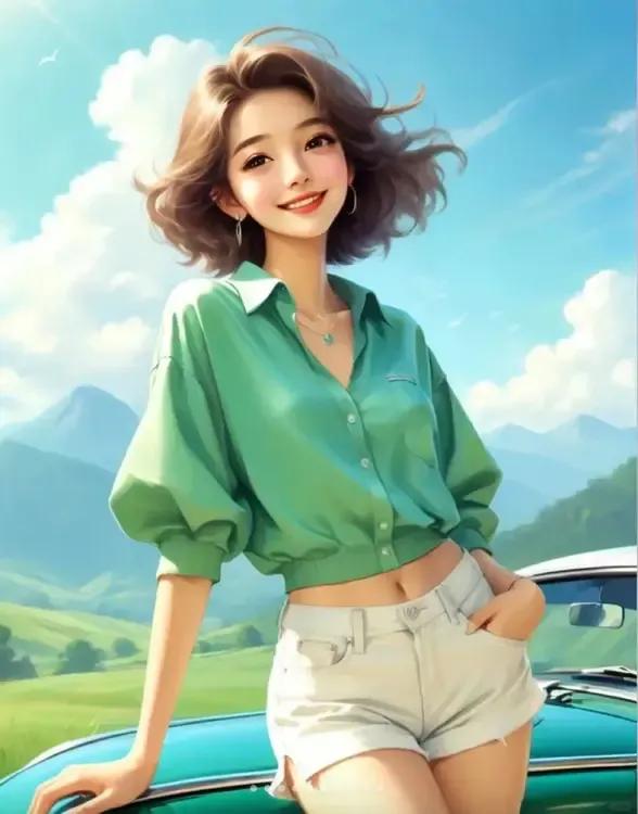 50+的中年女人半生已过
经历了风风雨雨
尝尽了生活的酸甜苦辣
看遍了人间百态