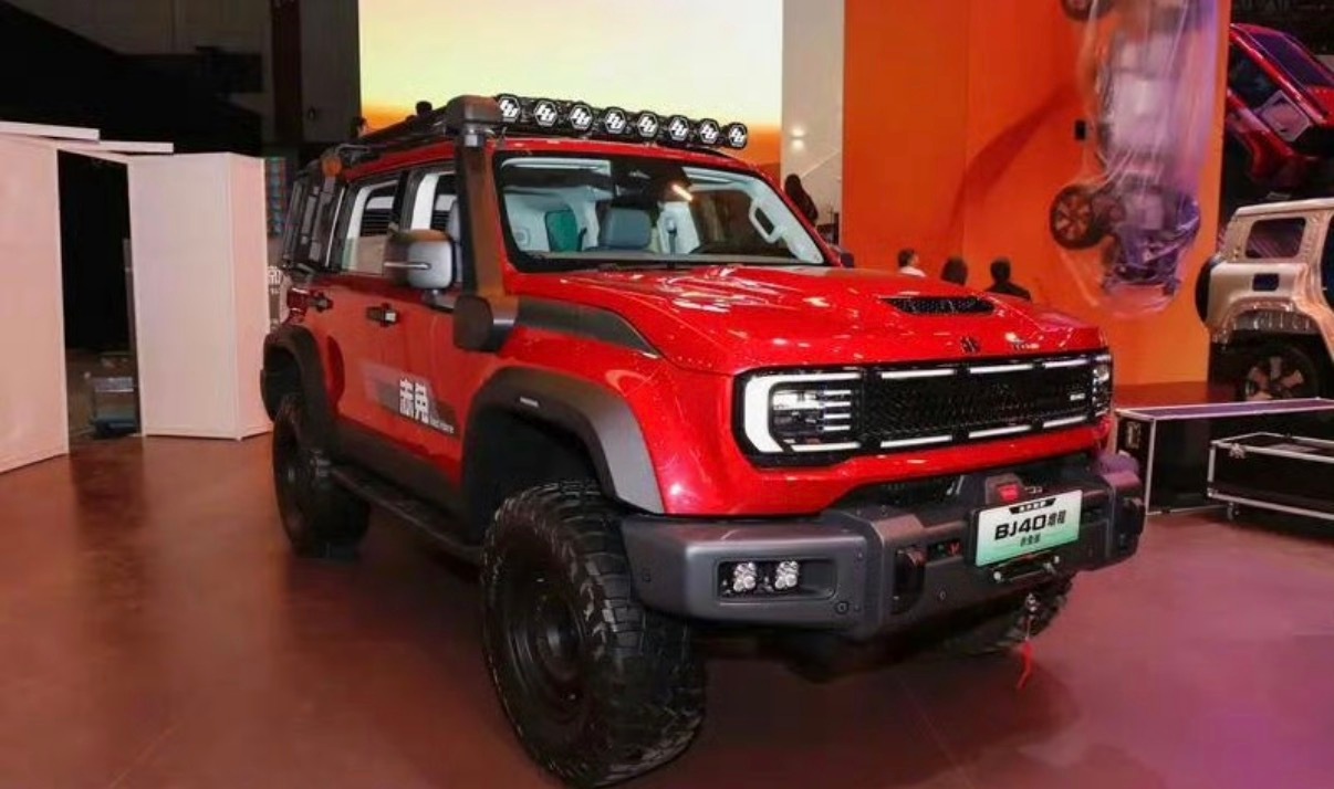 【北京越野BJ40增程赤兔版将于1月27日上市交付 越野性能更出众】我们从北京越