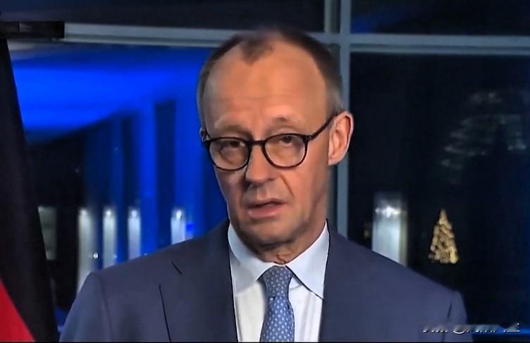 德国总理默茨在新年致辞中警告，俄罗斯的战争是针对欧洲的威胁，欧洲必须依靠自身力量