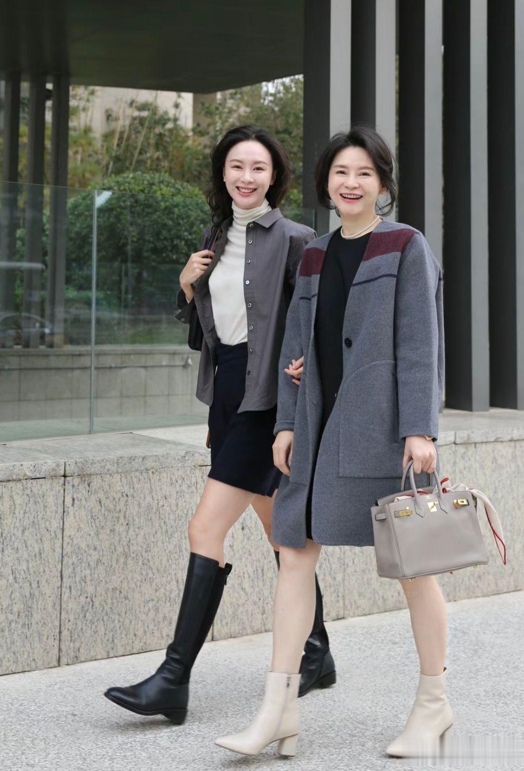 女人上了年纪，尽量少穿高跟鞋、厚底鞋，换成这3双更优雅洋气
大龄女人不要再穿高跟