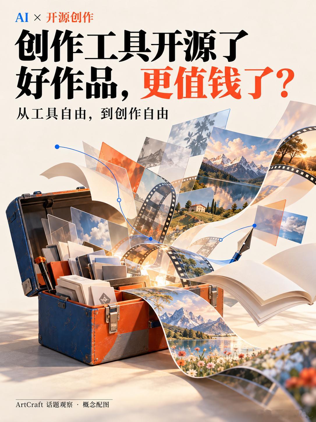 AI版Adobe全家桶开源了做创作的人，看到这个话题很难不心动。先说清楚：这次是