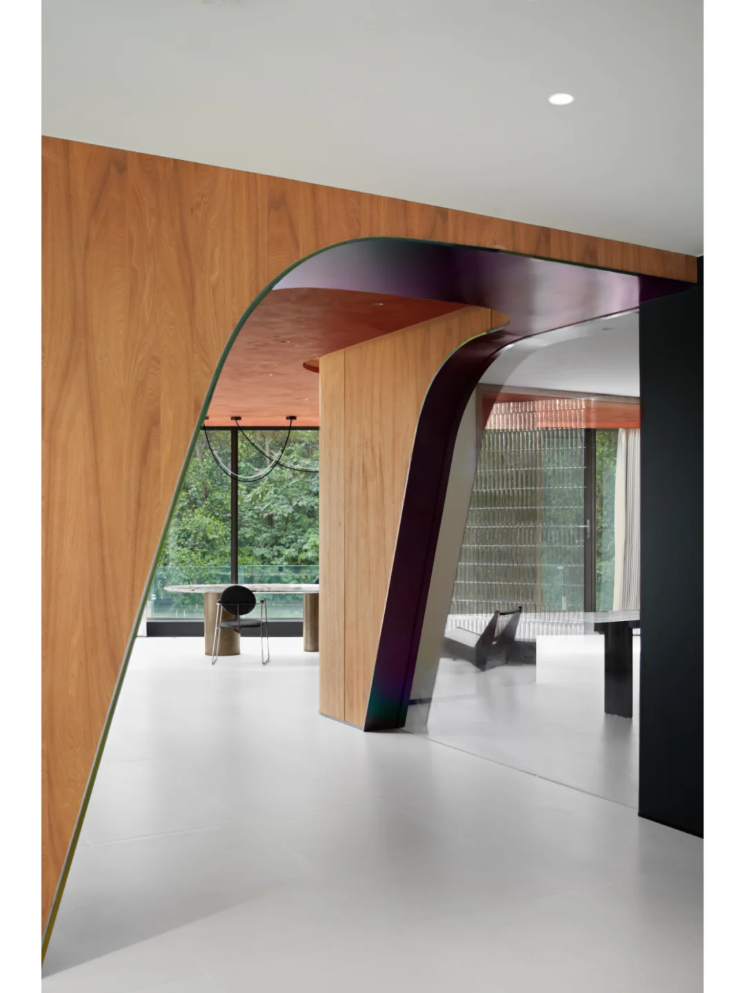 900㎡森林别墅 🟫 开放框架营造理想生活