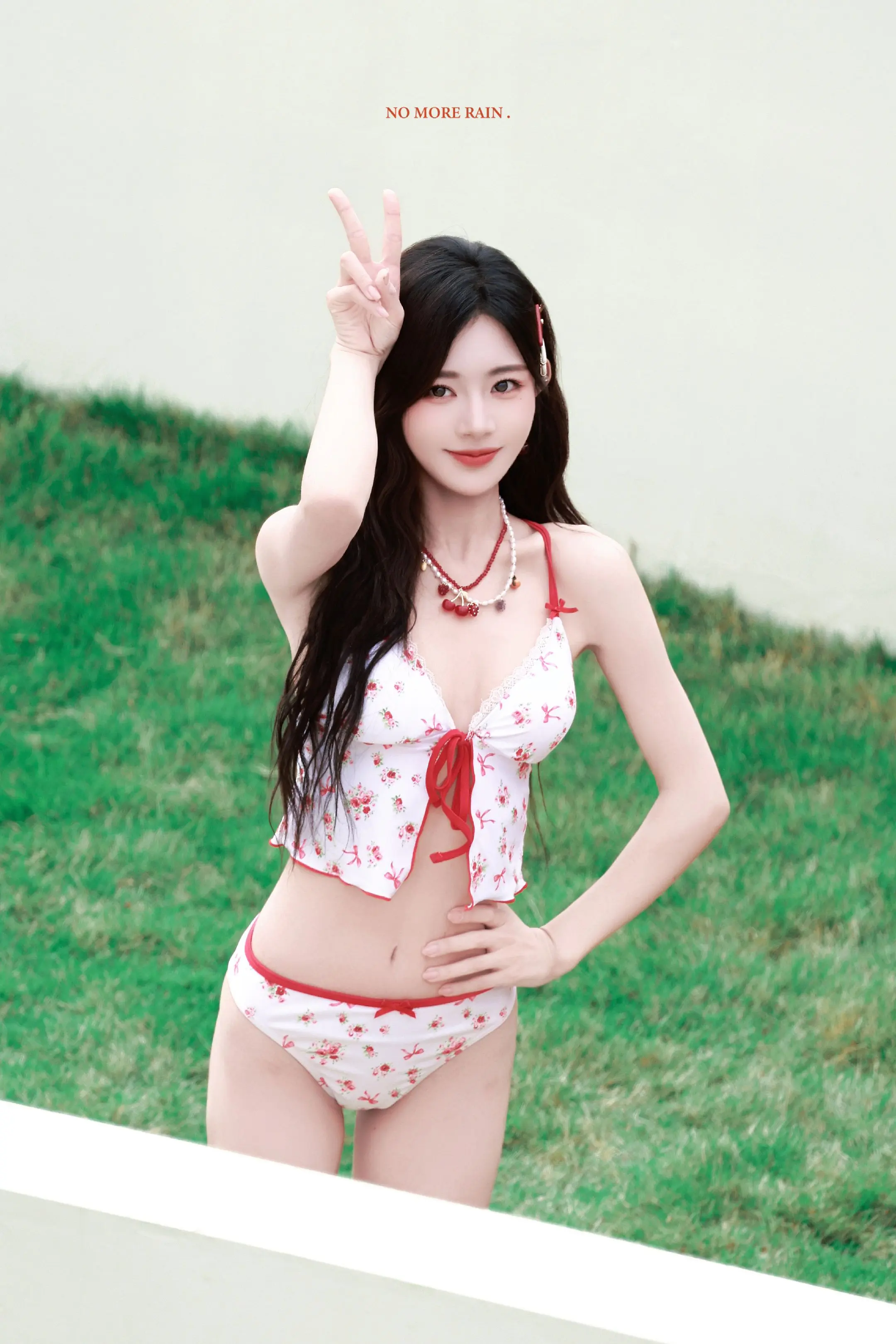 胡晓慧 水着