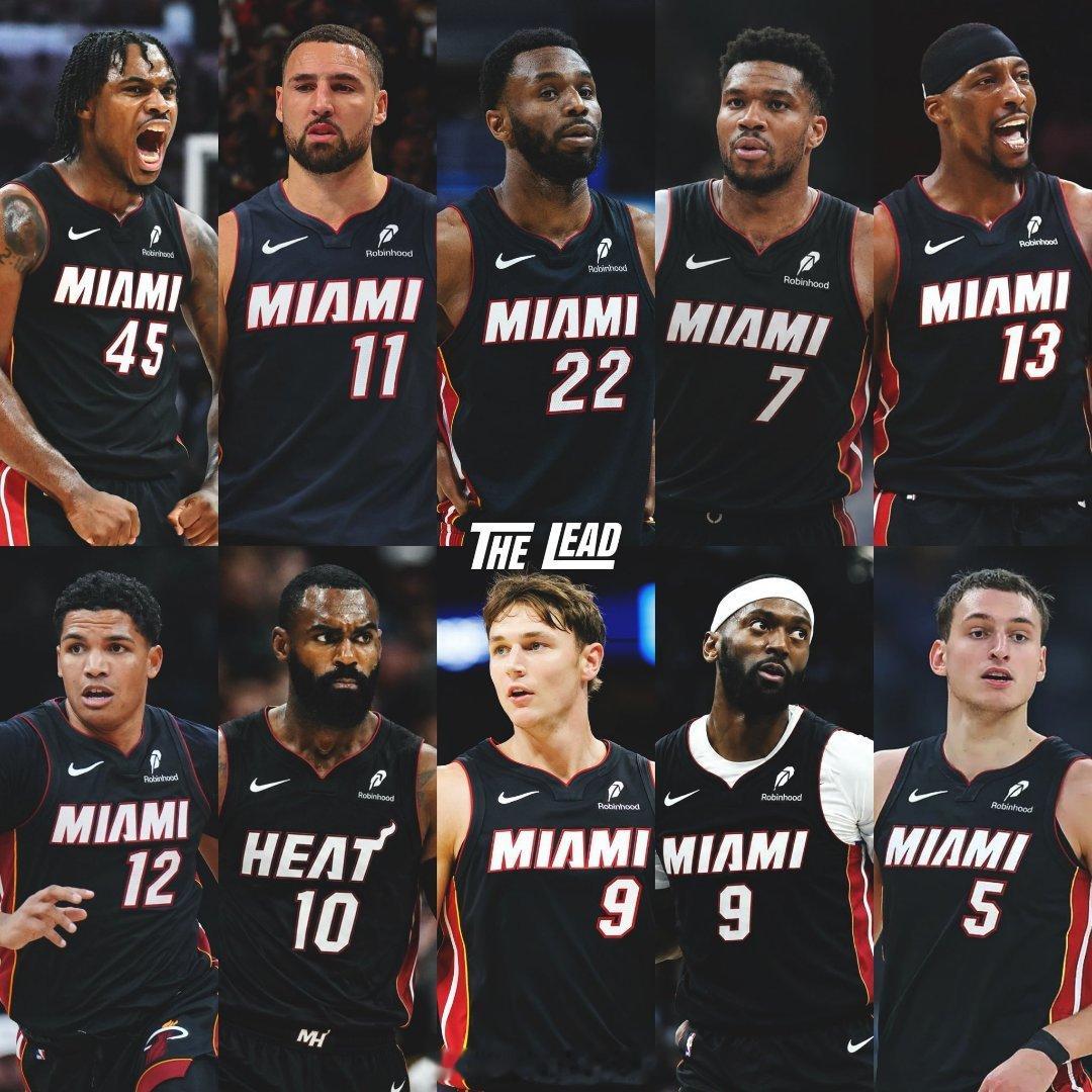 热火关键时刻，应该留哪5个人在场上[疑问]nba ​​​