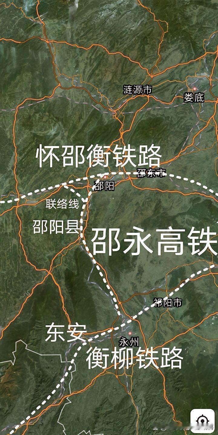 房开建，邵阳至永州时速350公里的邵永高铁邵阳县站(2台4线)已经开始桩基施工，