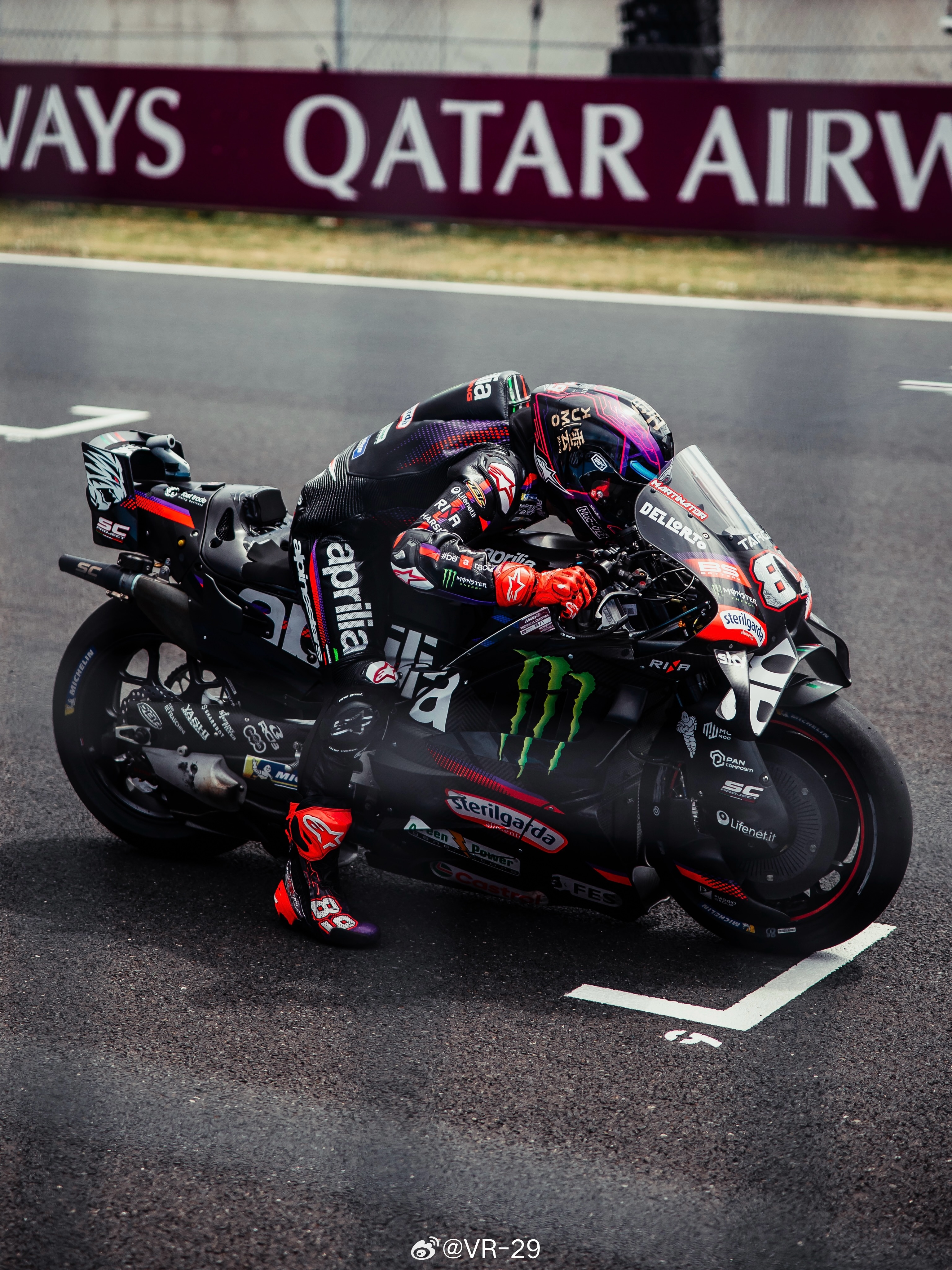 阿普利亚MotoGP负责人Massimo Rivola在匈牙利大奖赛事故后曾公开