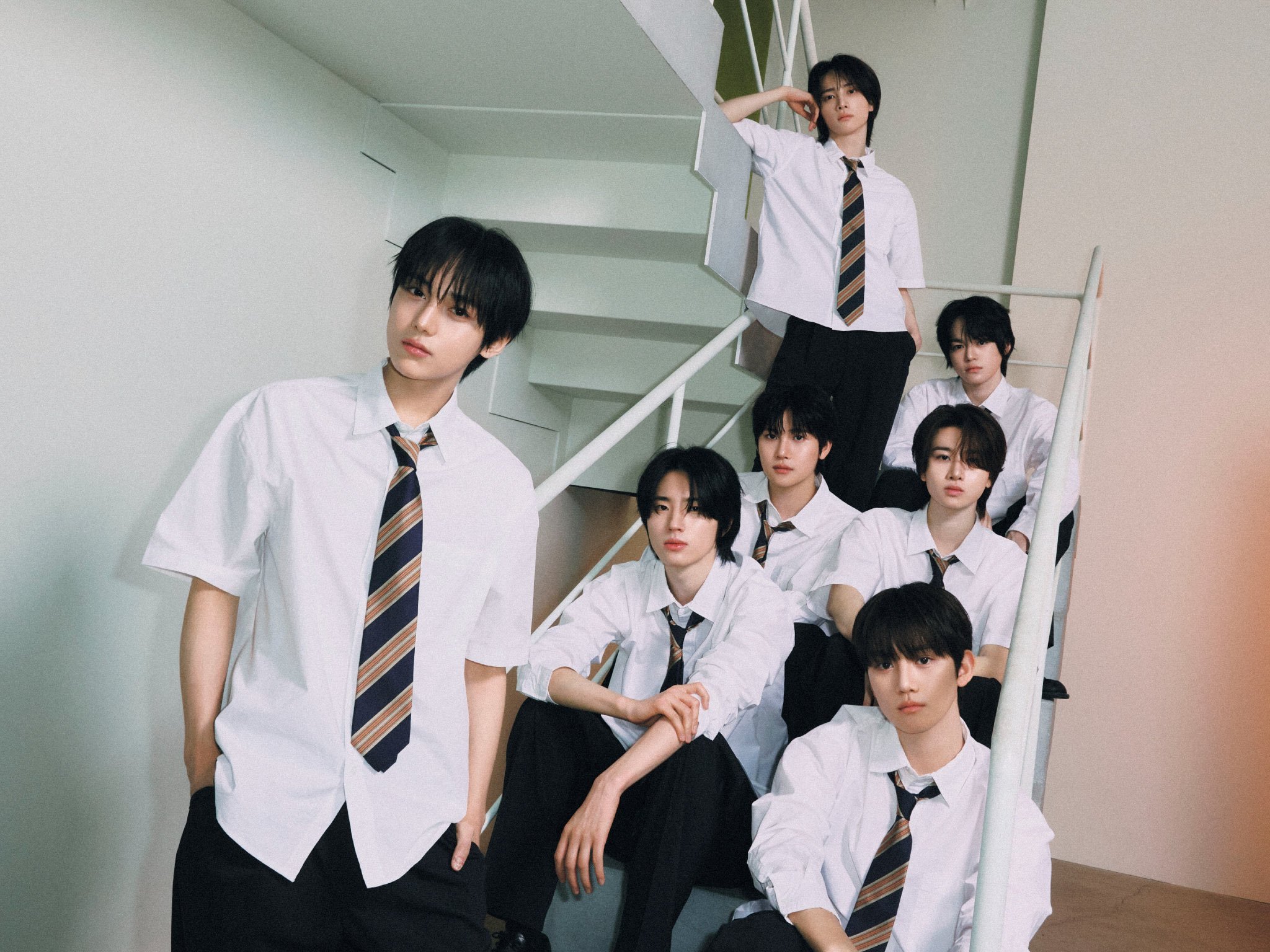STARSHIP 新人男团 AEN 将8月5日出道AEN THE 1ST EP 