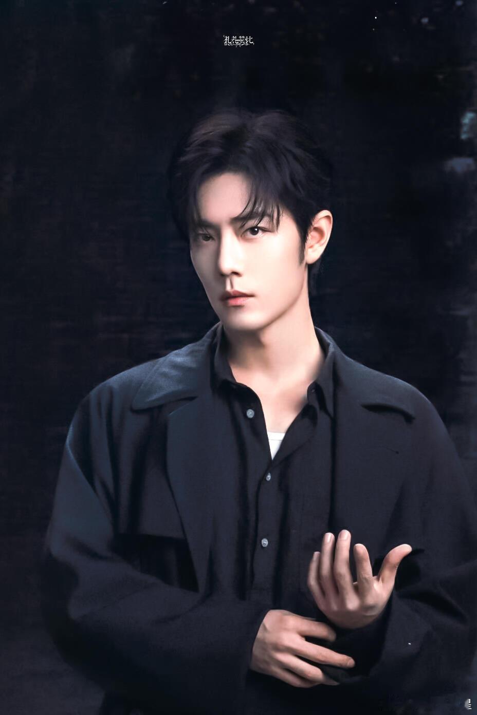 就是肖战这个黑衬衫➕邪魅的笑，痞帅痞帅的，齐夏的话只能听一半，是什么意思，感觉这