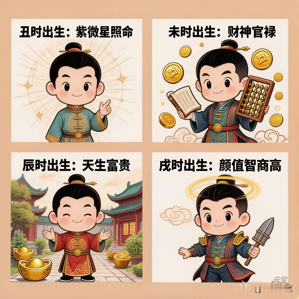 属马人注意：这两个时辰出生，自带“上等命”光环！


🐎 属马人的“上上等”时